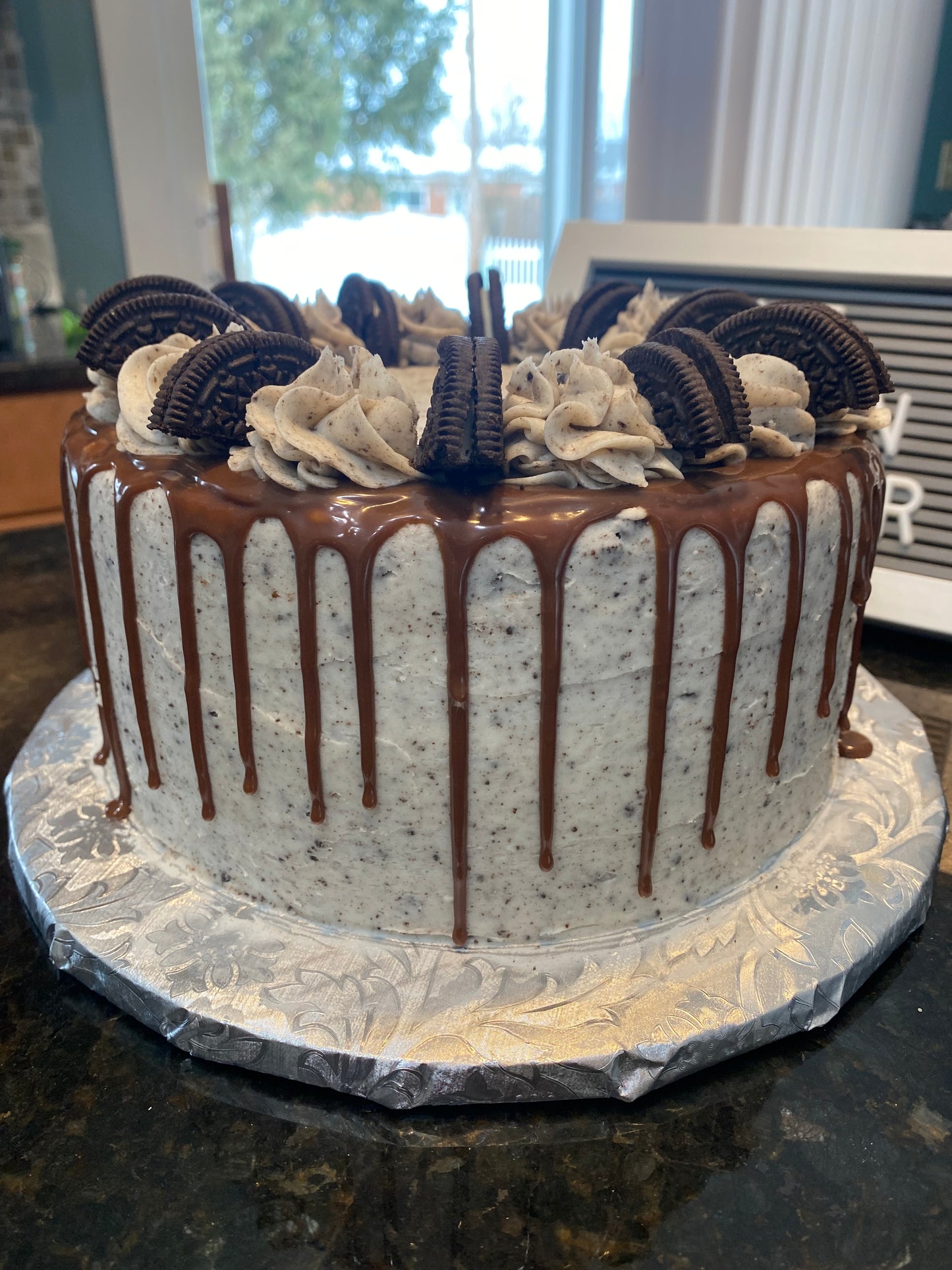 Espresso Chocolate Cake