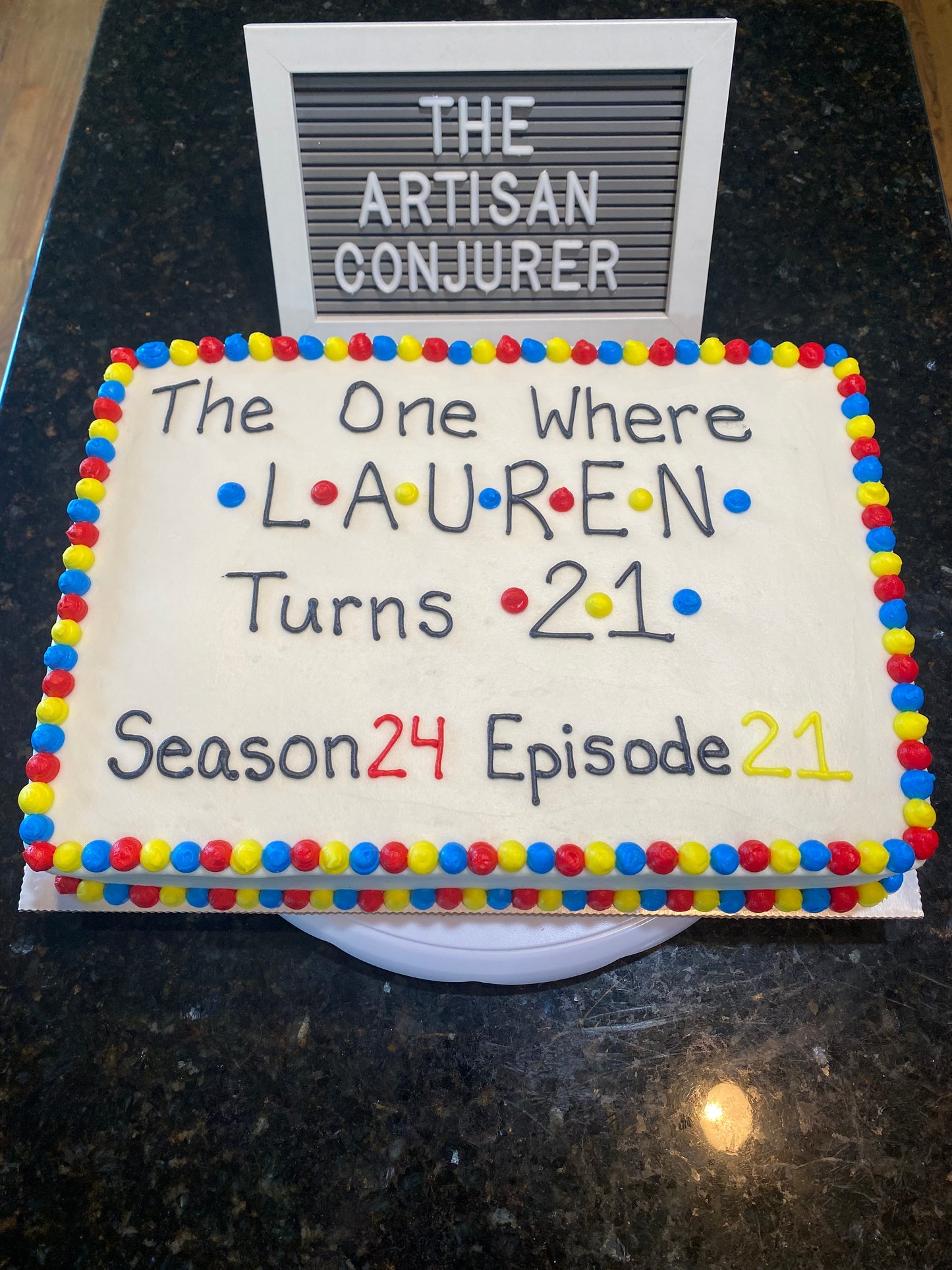 Episode Cake