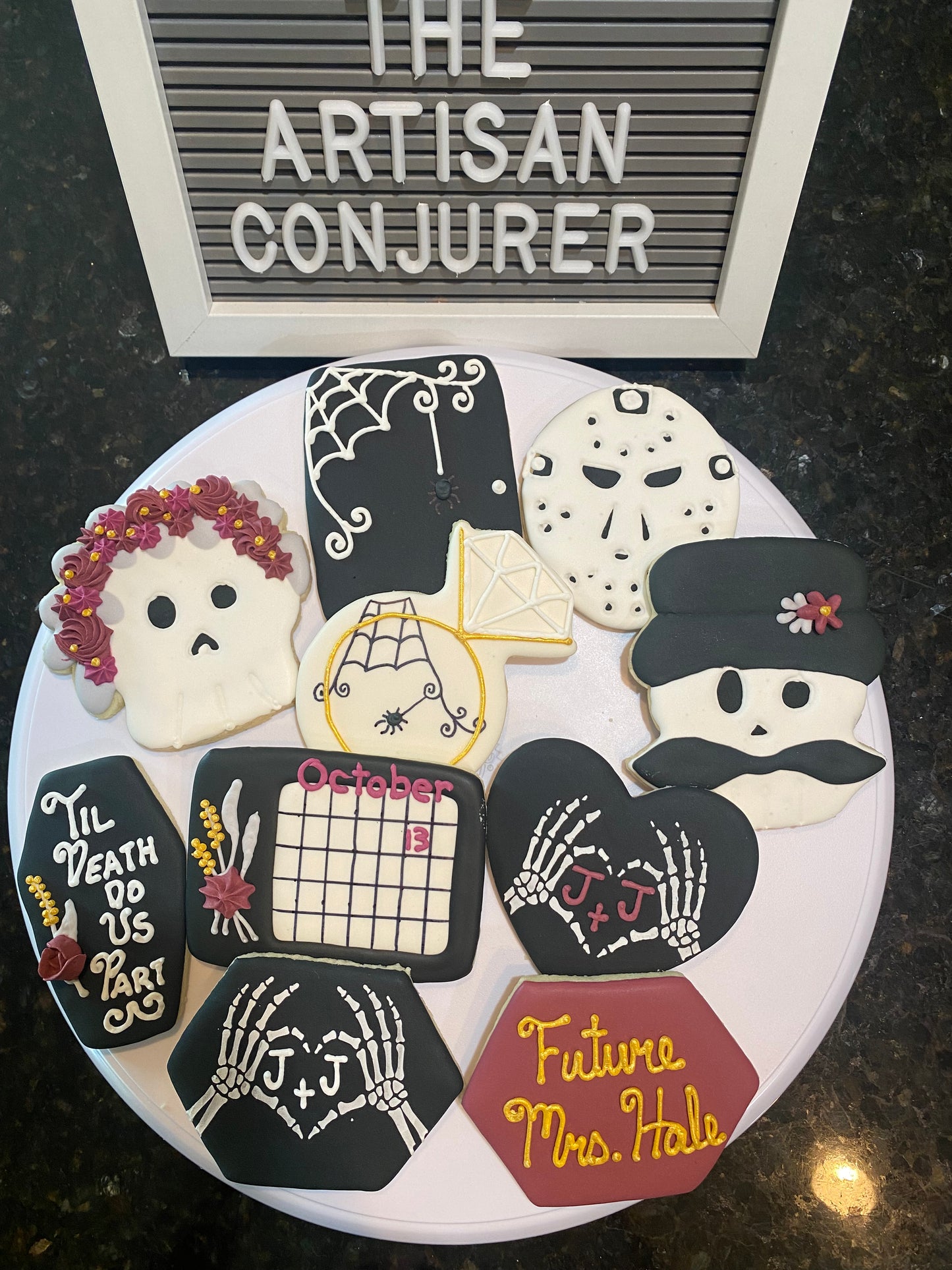 Bridal Shower Cookies