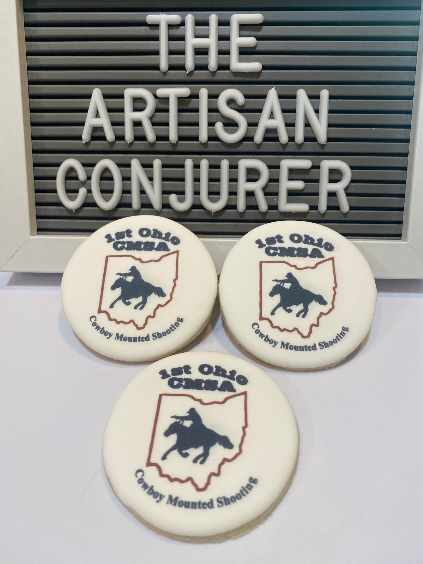 Business Logo Cookies