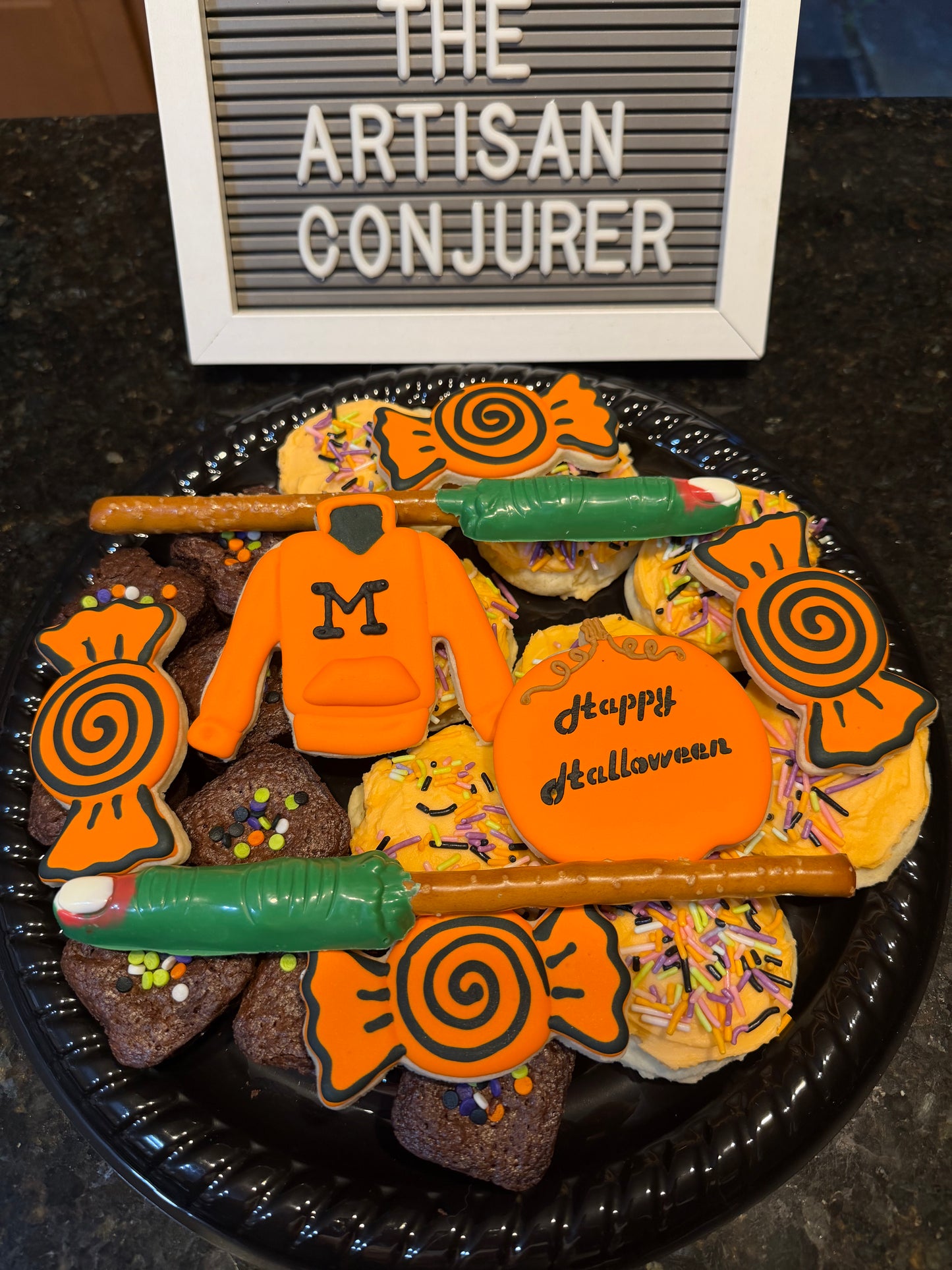 Halloween Goodie Tray