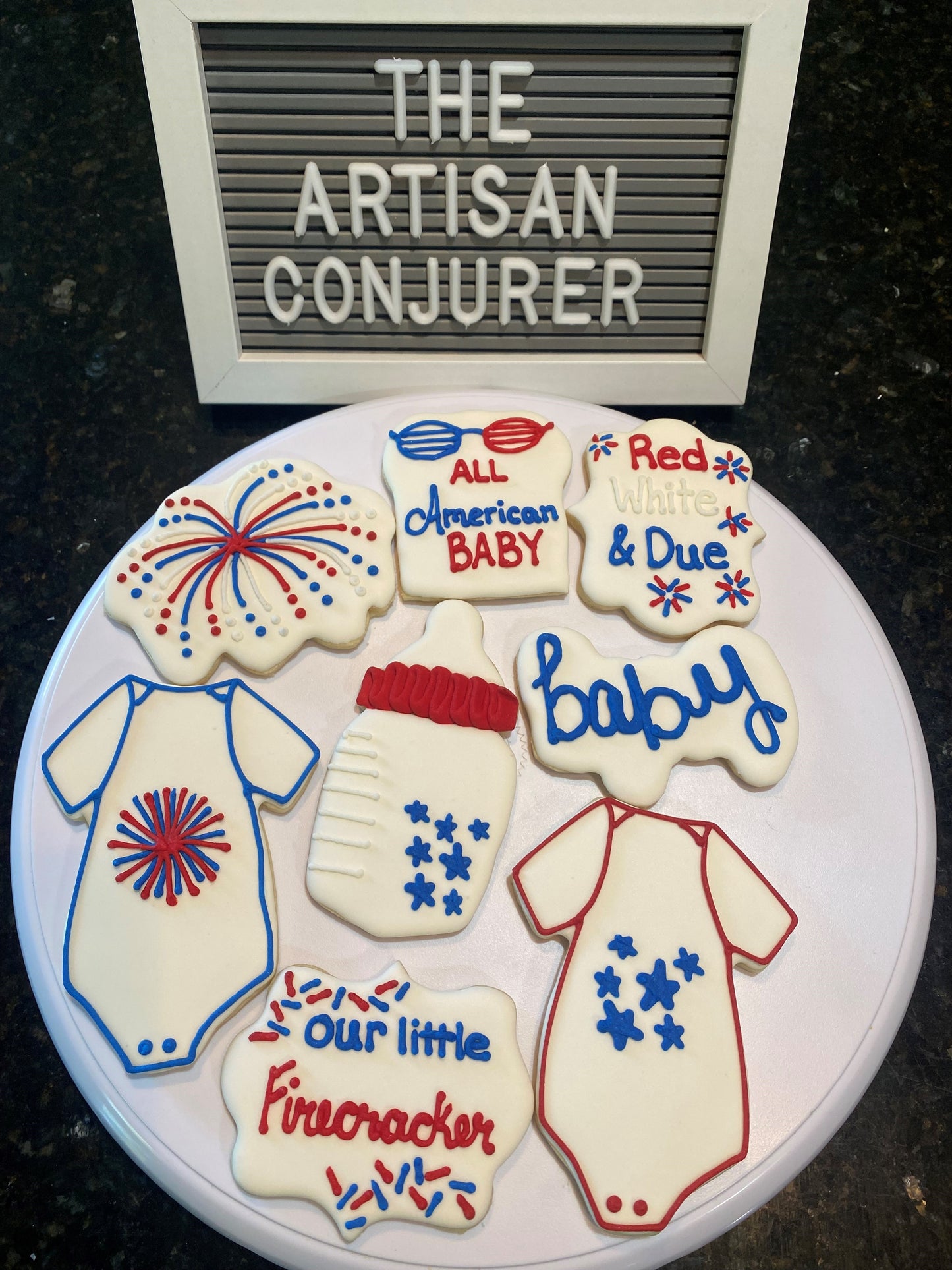 Baby Shower Cookies