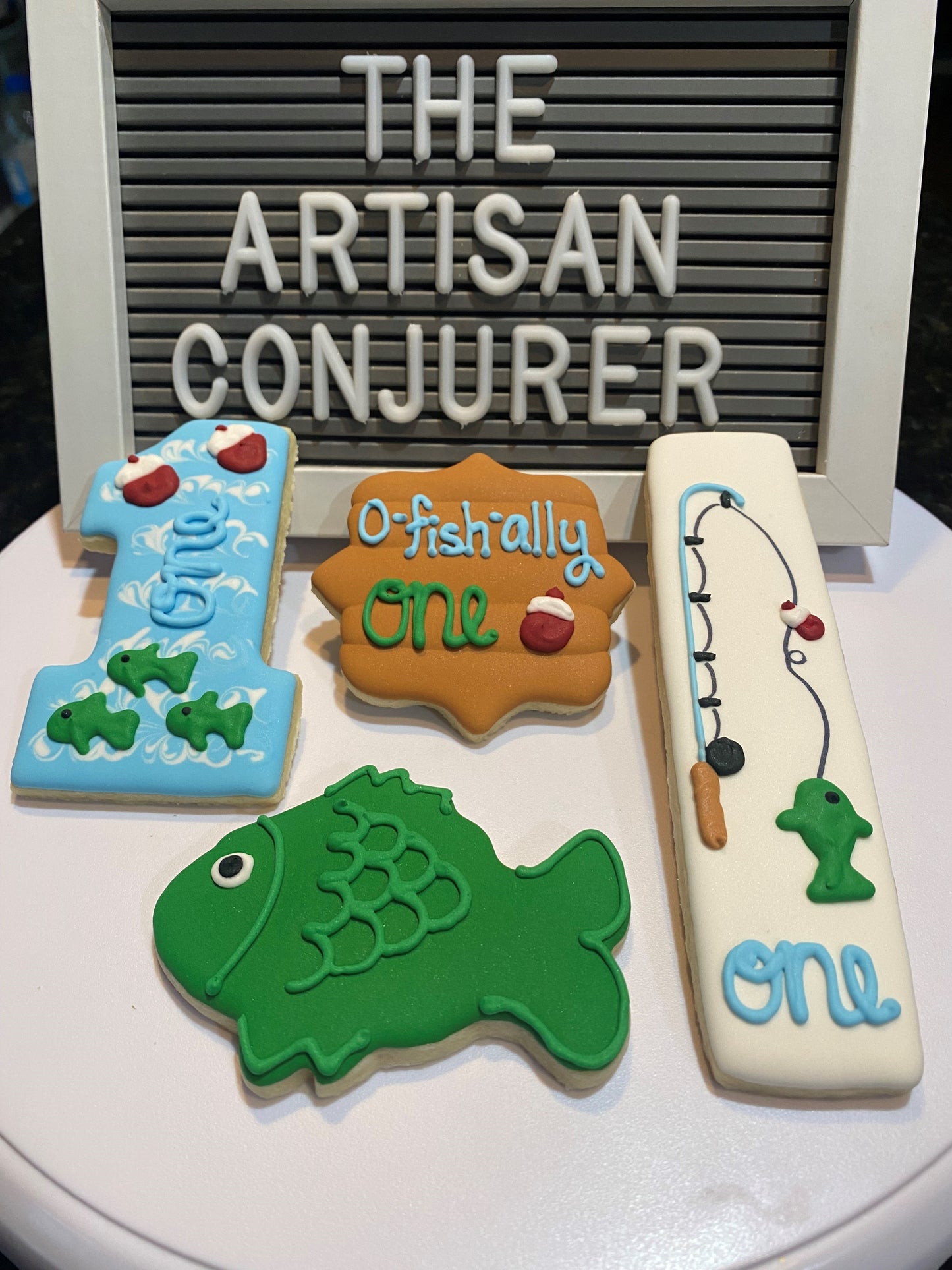Birthday Cookies