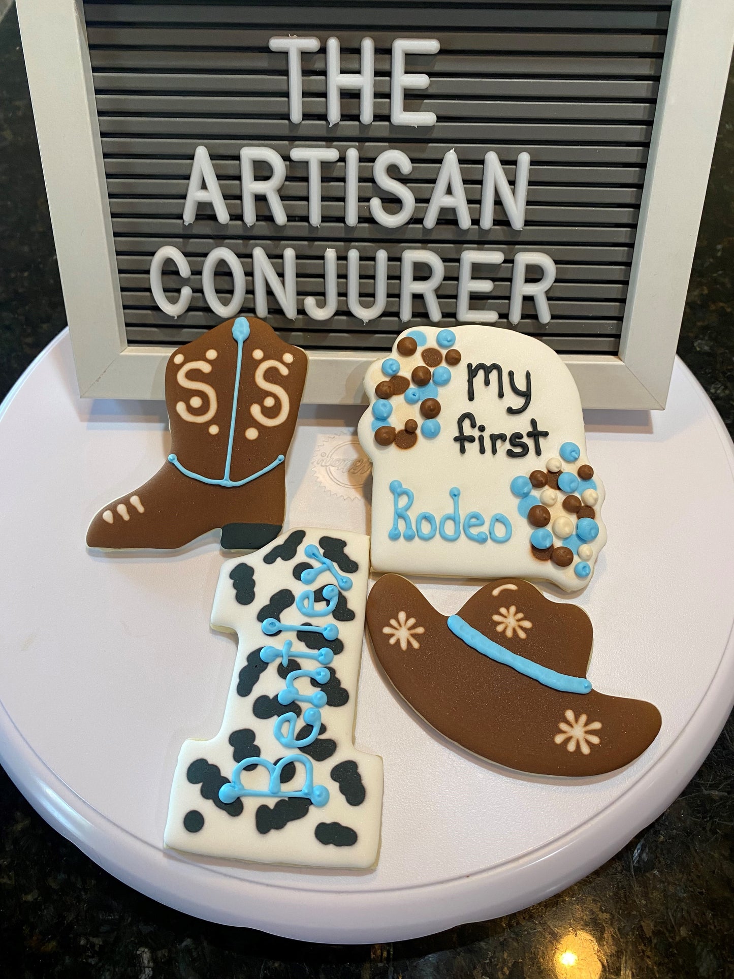 Birthday Cookies