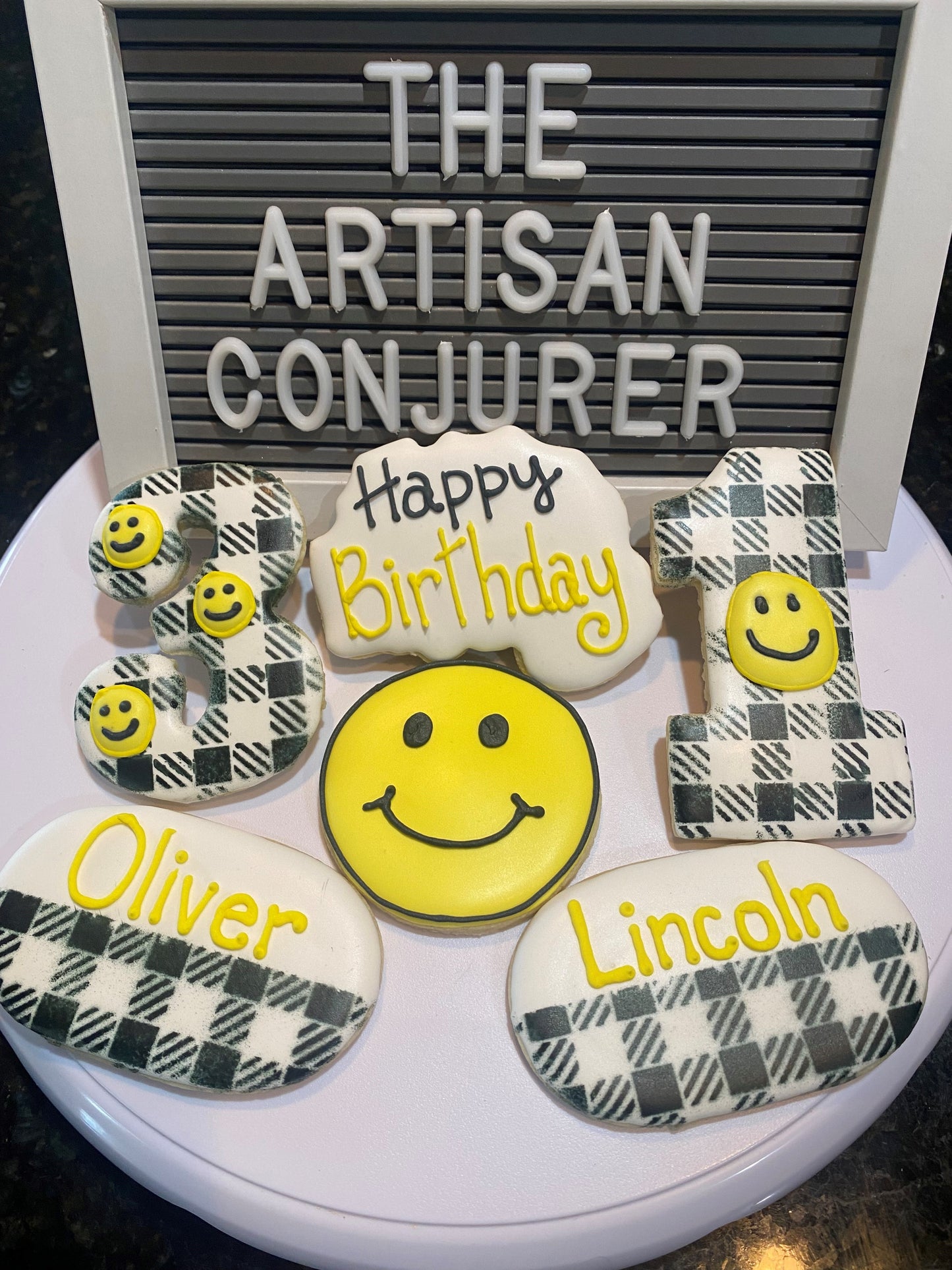 Birthday Cookies