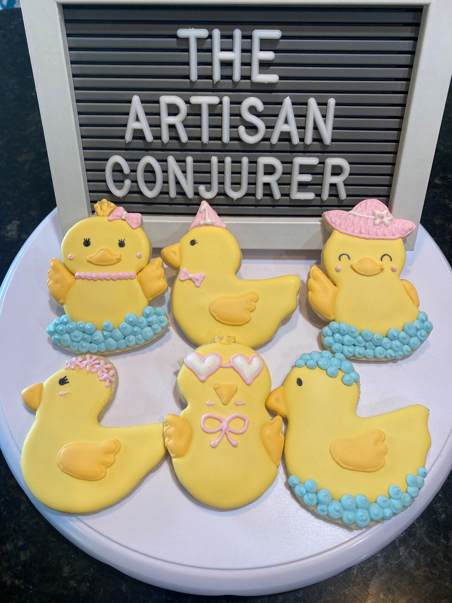 Birthday Cookies