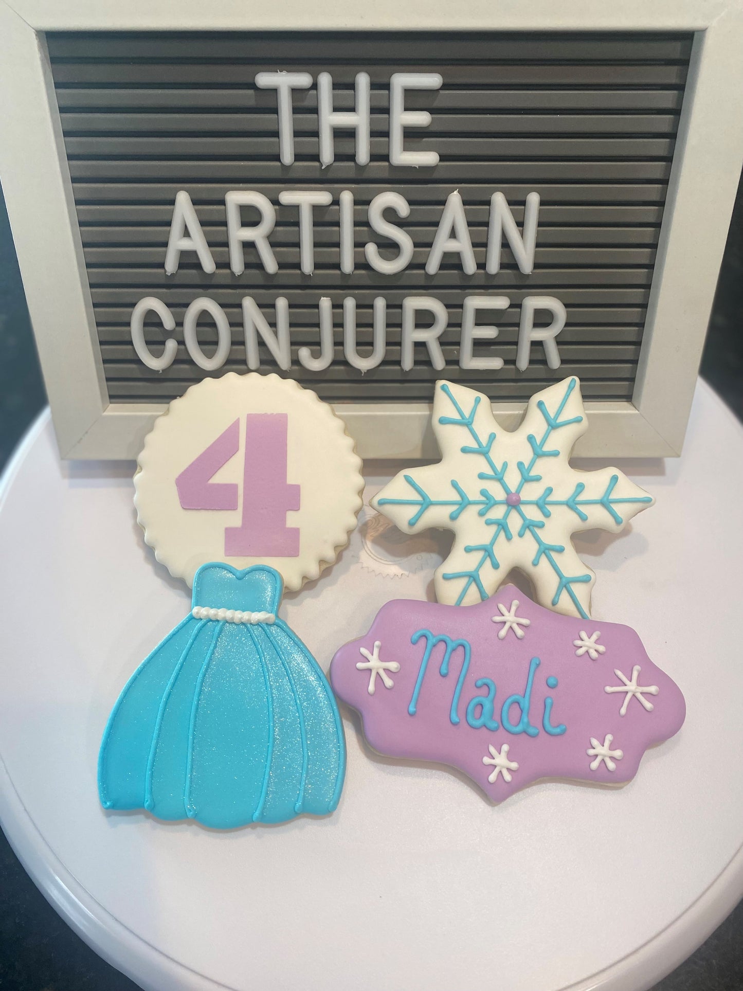 Birthday Cookies