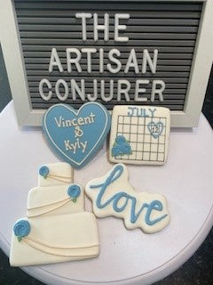Bridal Shower Cookies