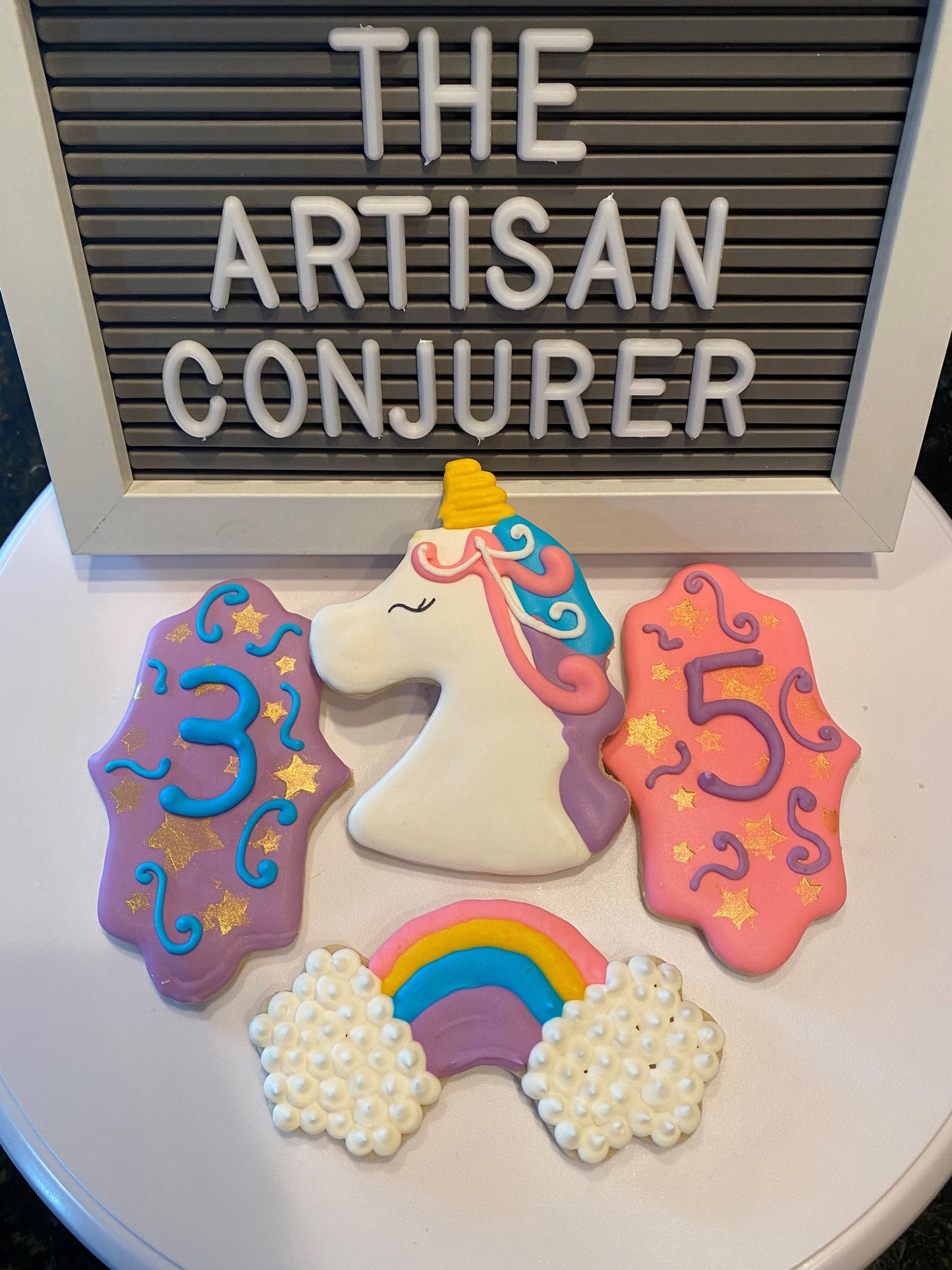 Birthday Cookies