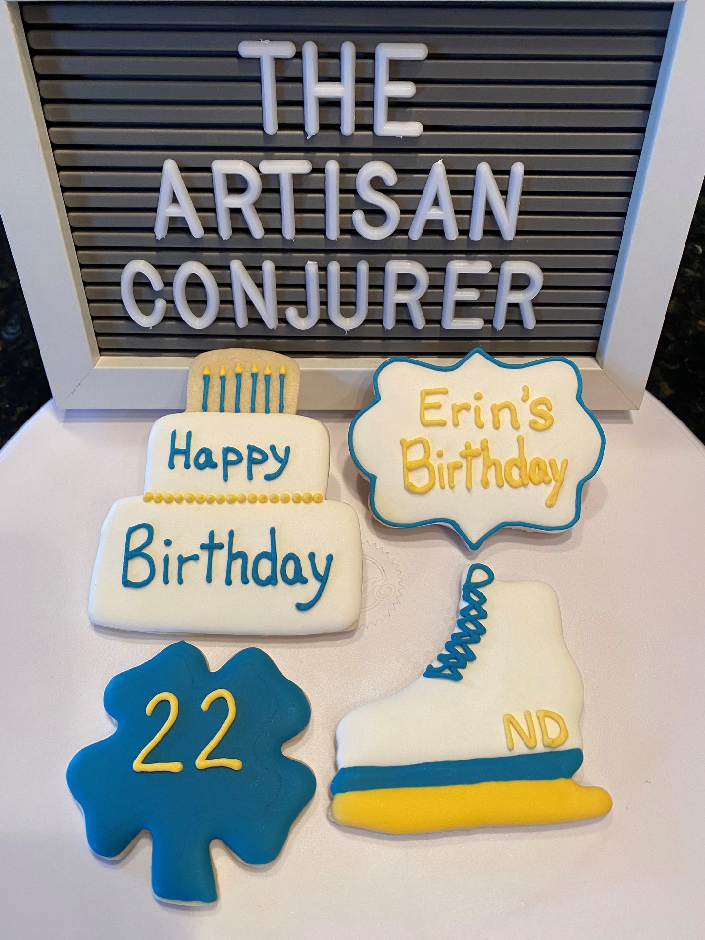 Birthday Cookies