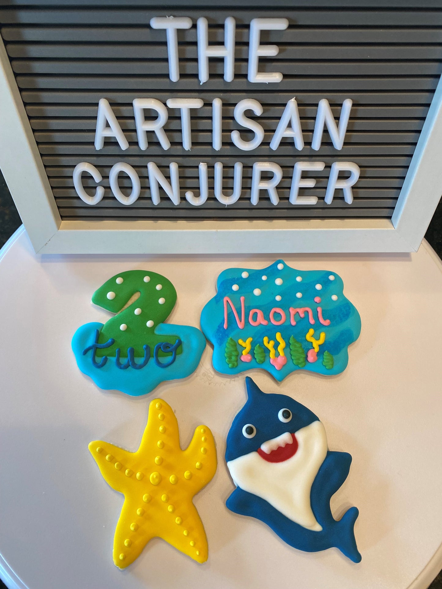Birthday Cookies