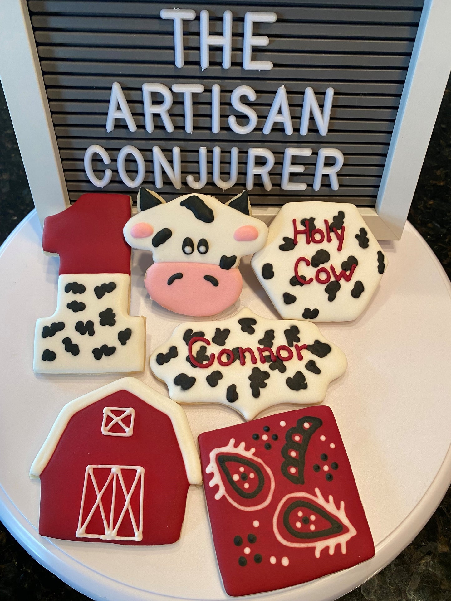 Birthday Cookies