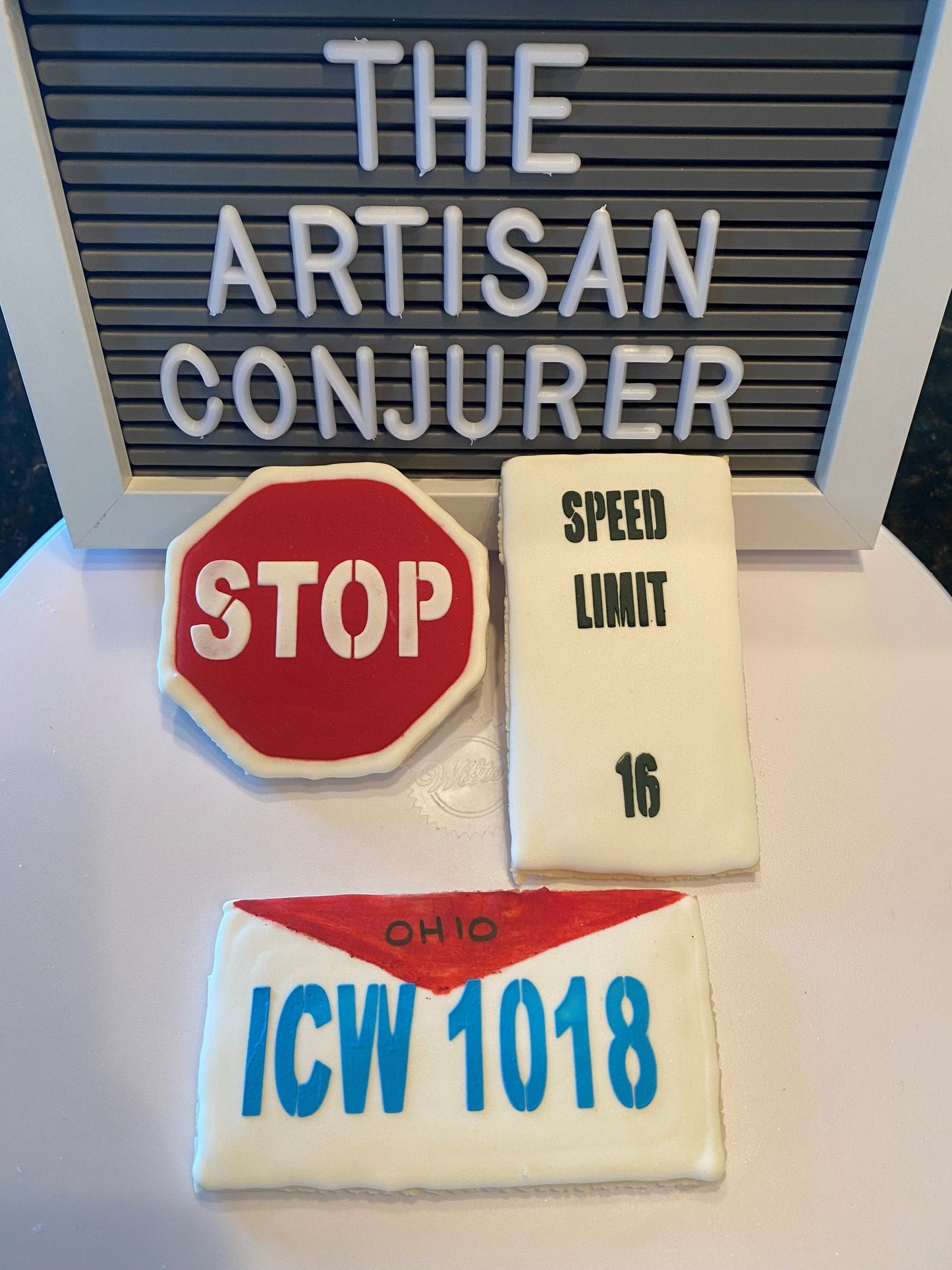 Birthday Cookies