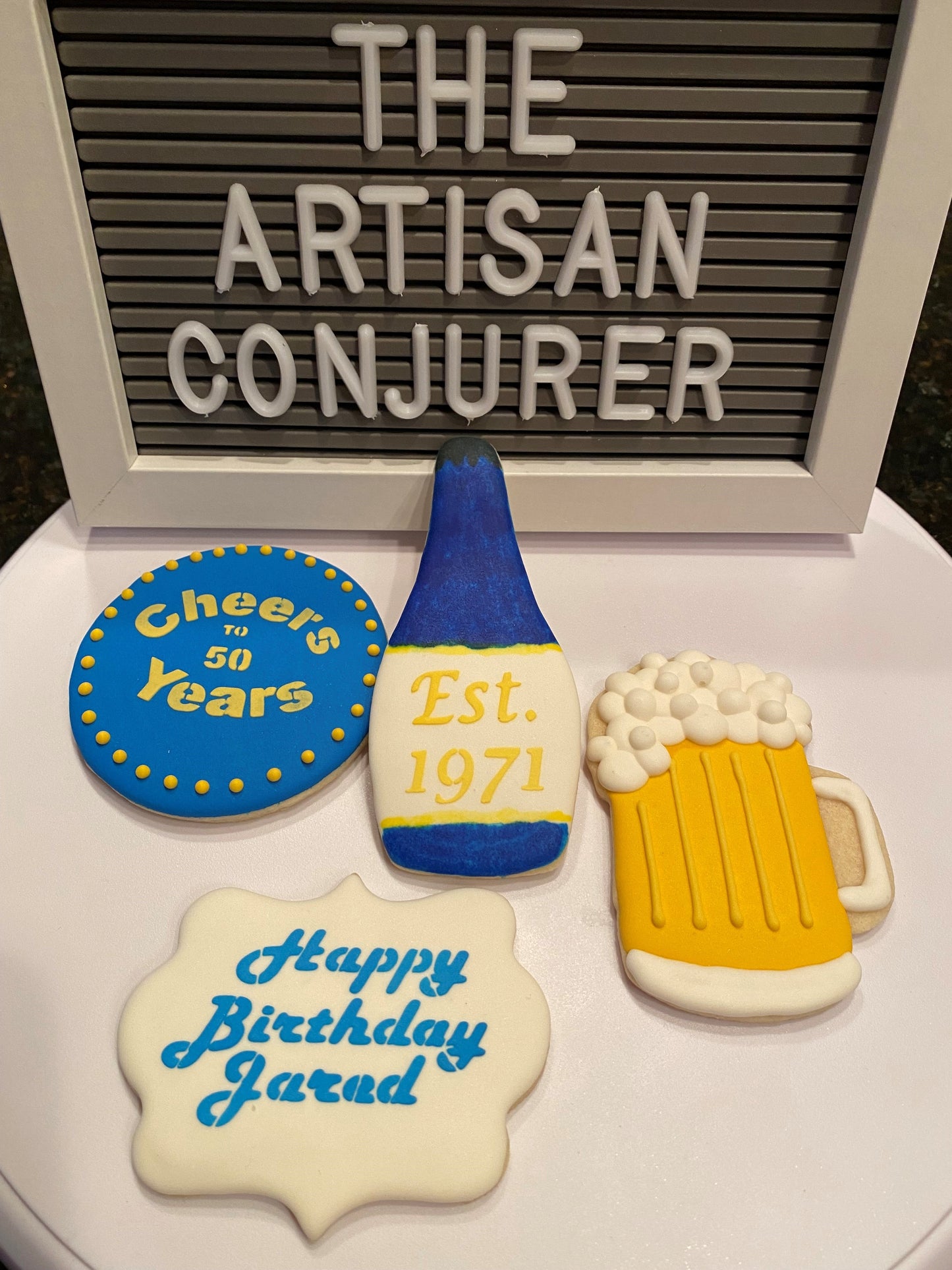 Birthday Cookies