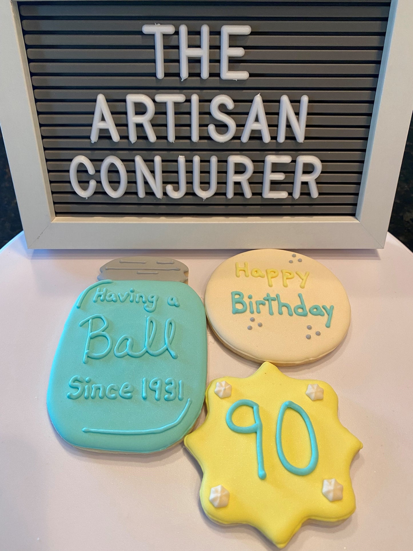 Birthday Cookies