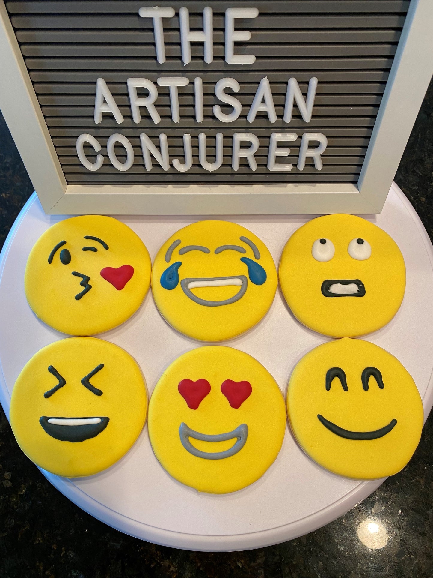 Birthday Cookies