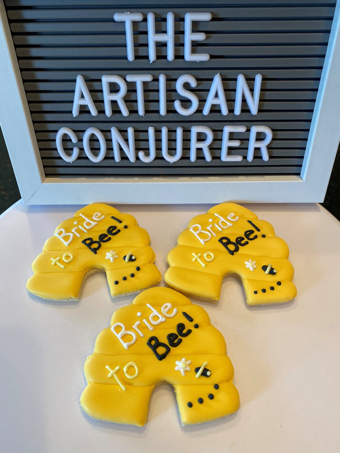 Bridal Shower Cookies