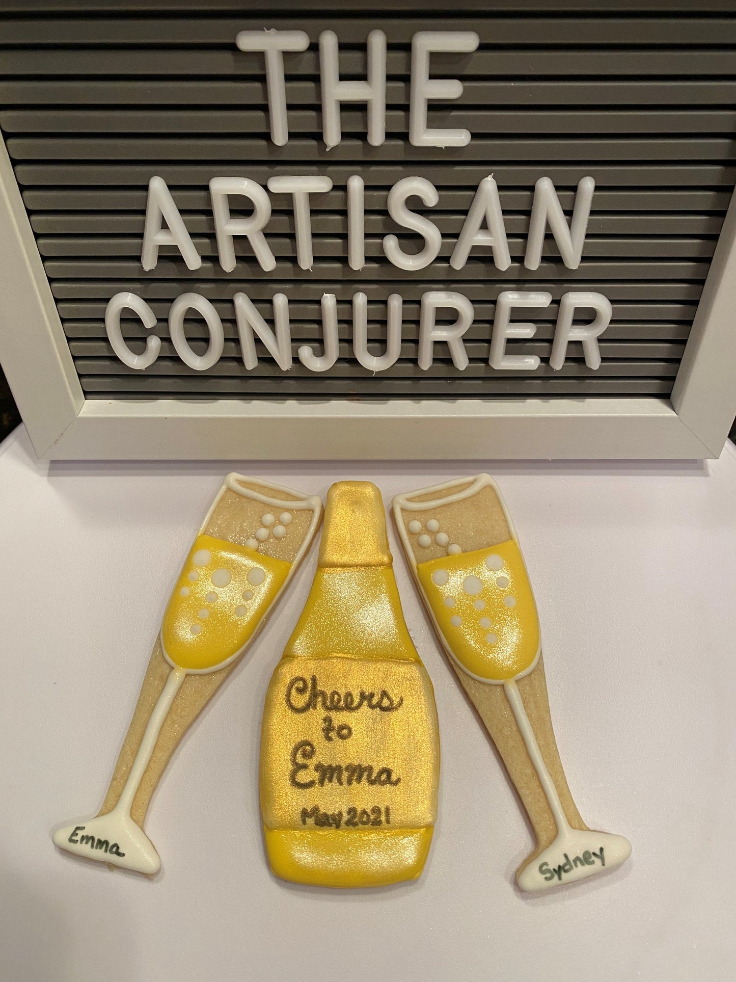 Bridal Shower Cookies