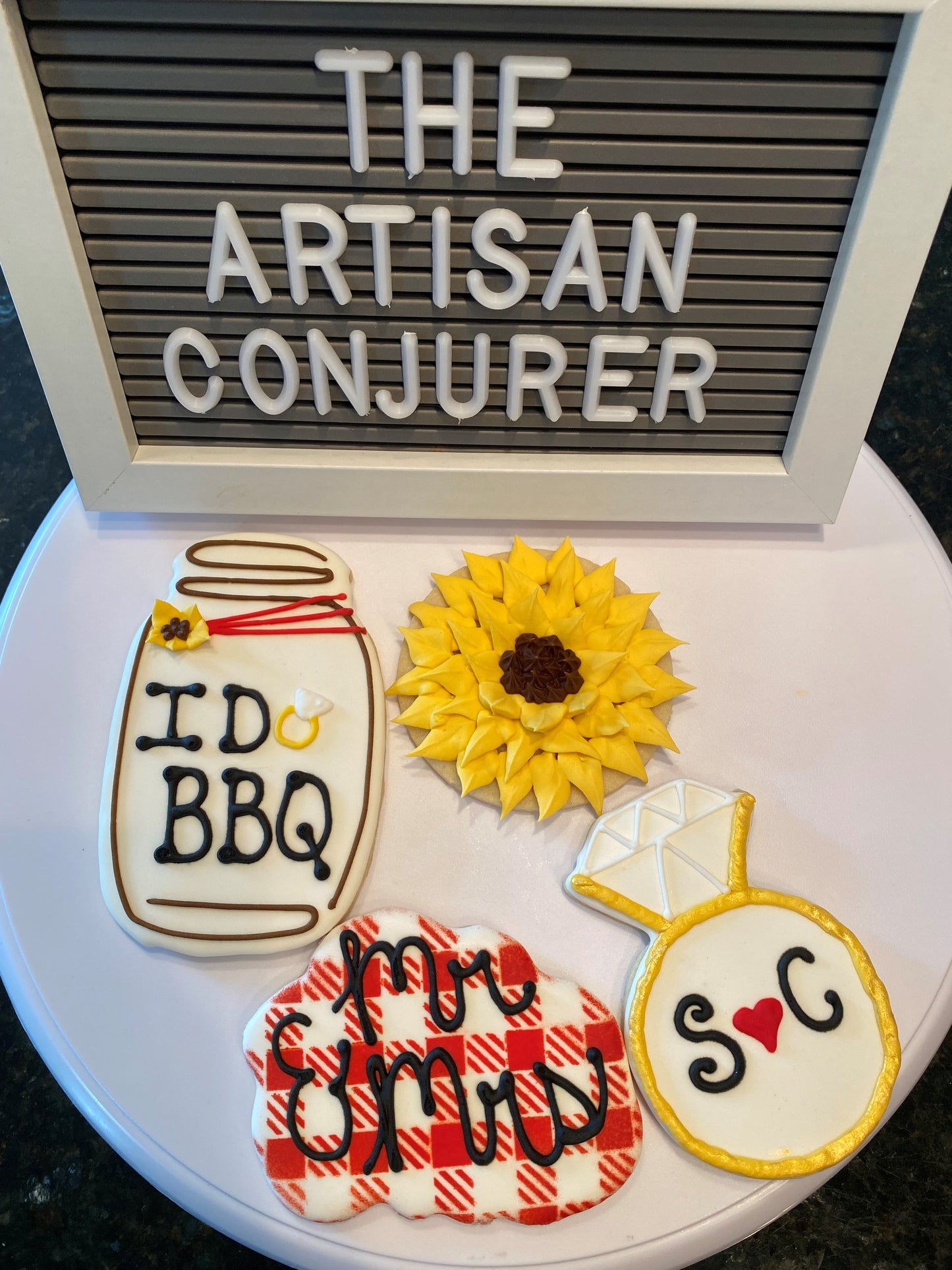 Bridal Shower Cookies