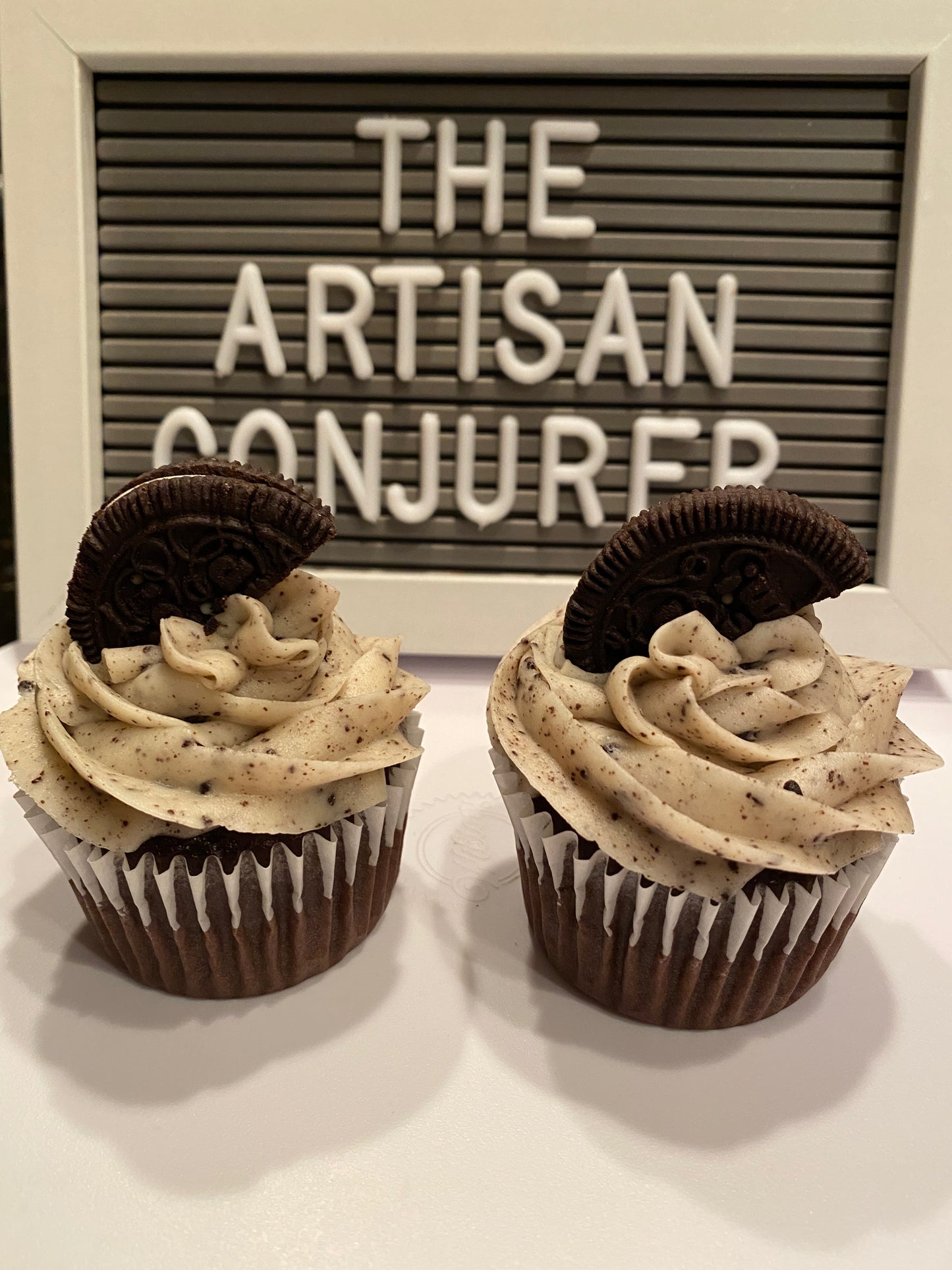 Cookies N Cream Cupcakes