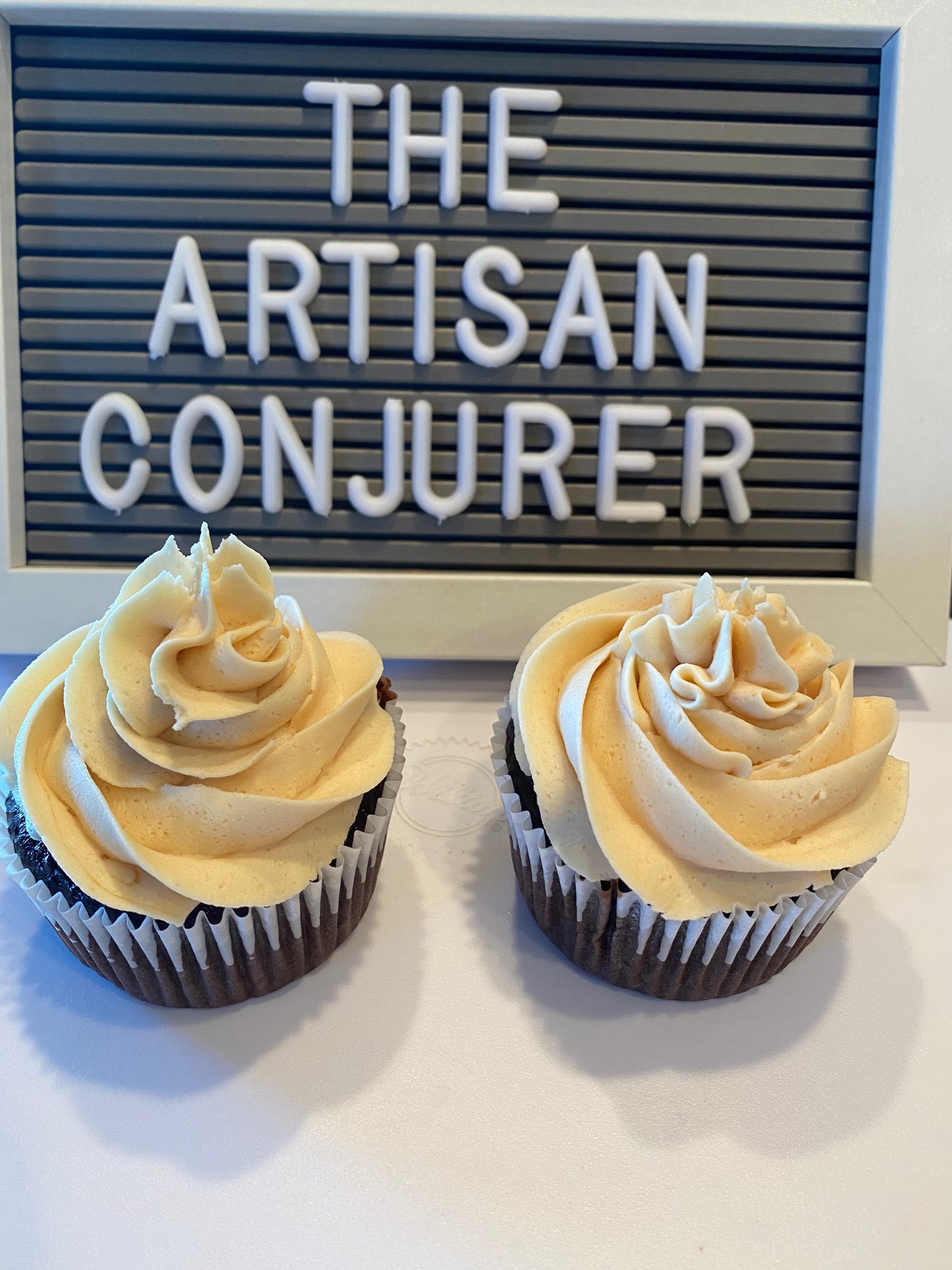 Salted Caramel Chocolate Cupcakes