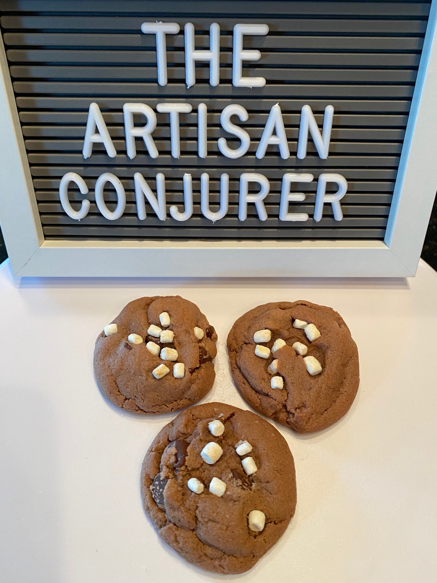 Hot Cocoa Cookie