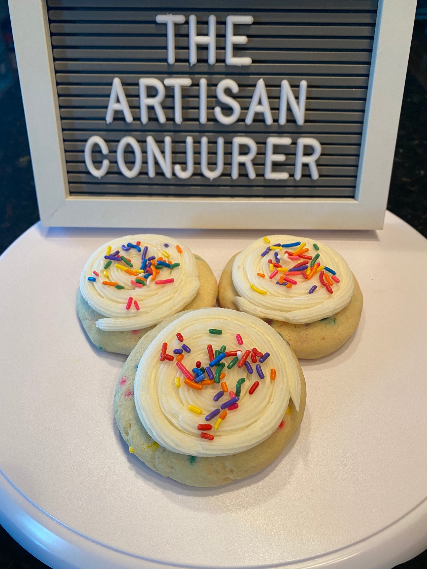 Birthday Cake Cookie