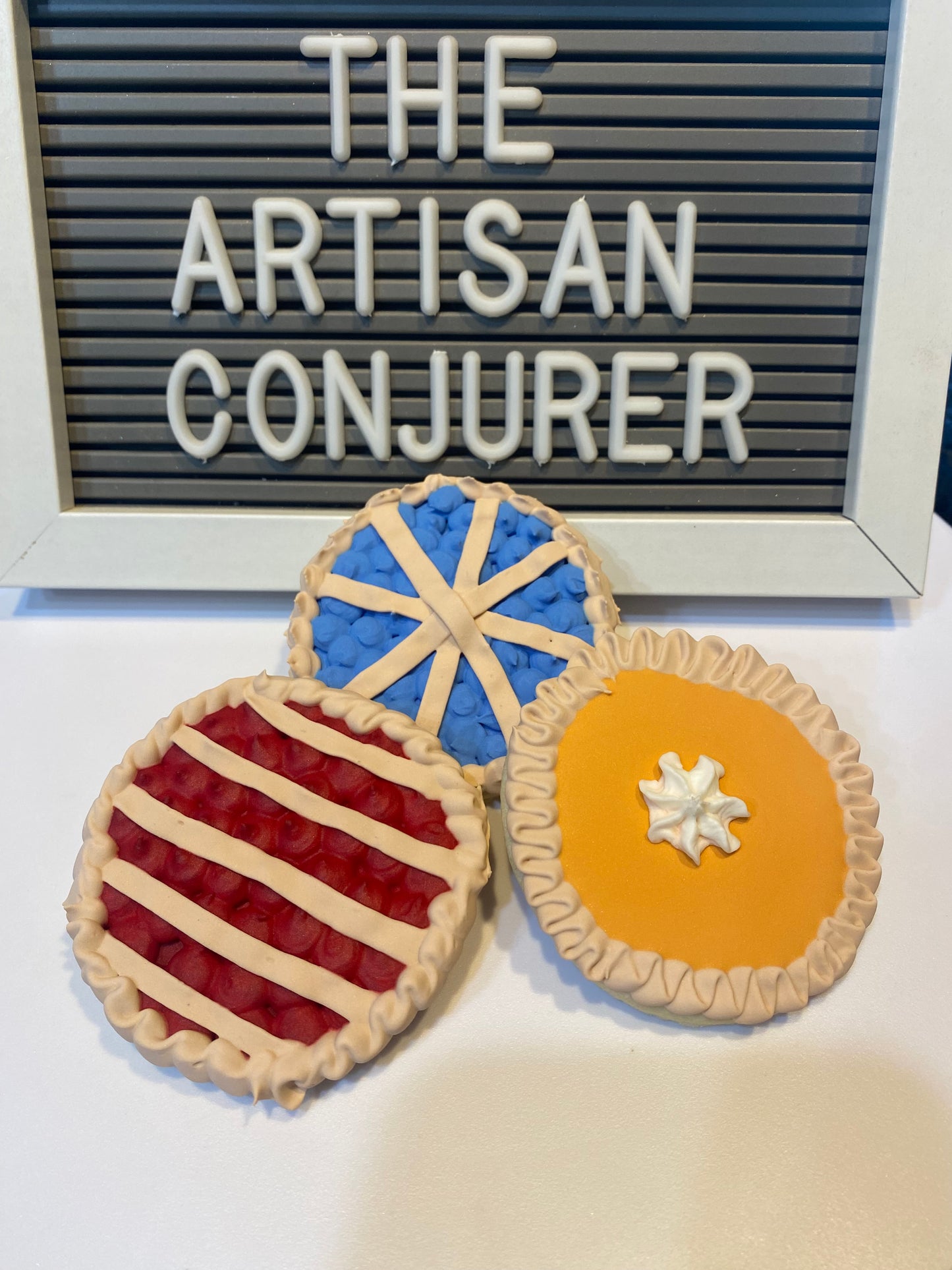 Thanksgiving Cookies