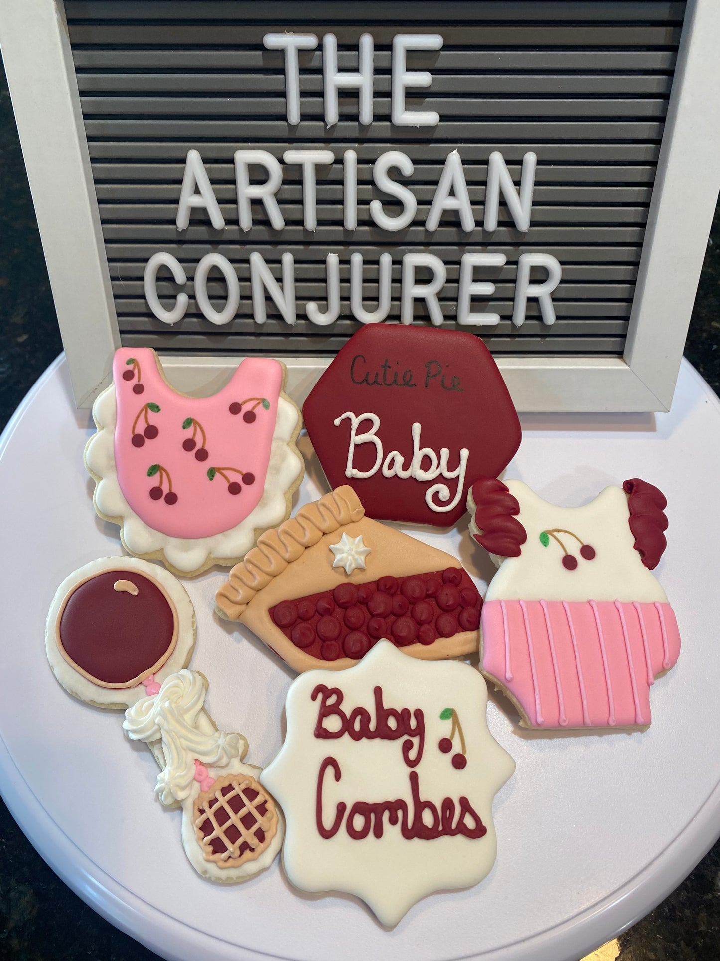 Baby Shower Cookies