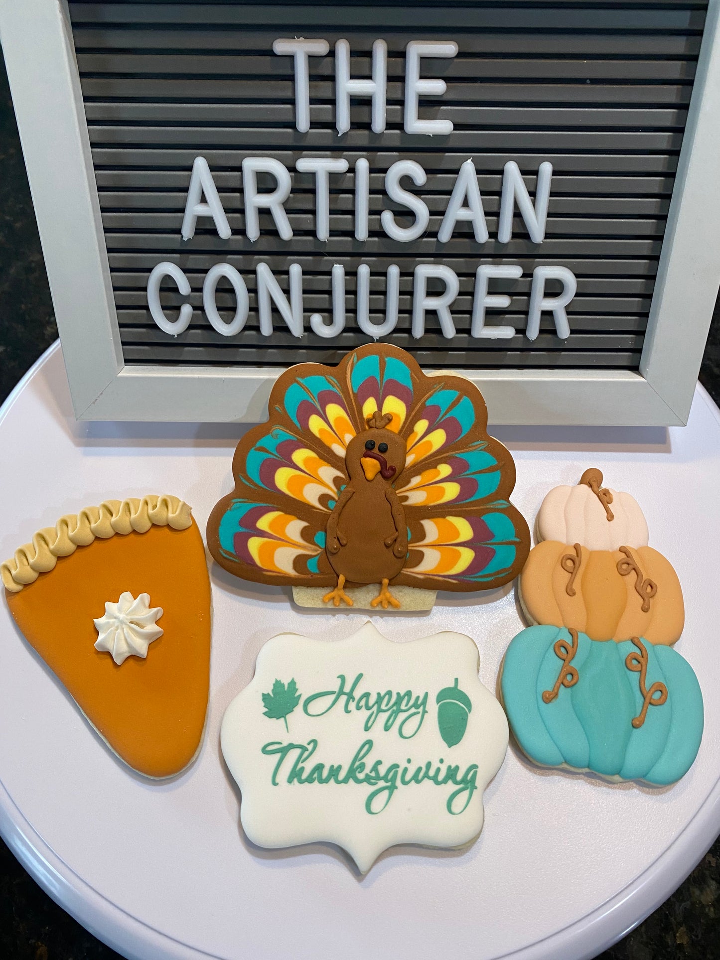 Thanksgiving Cookies