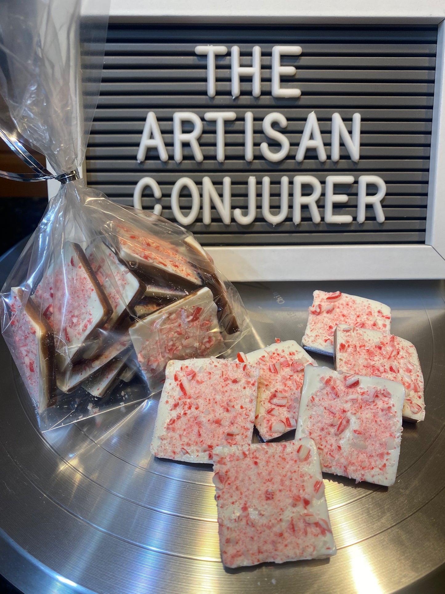 Peppermint Bark