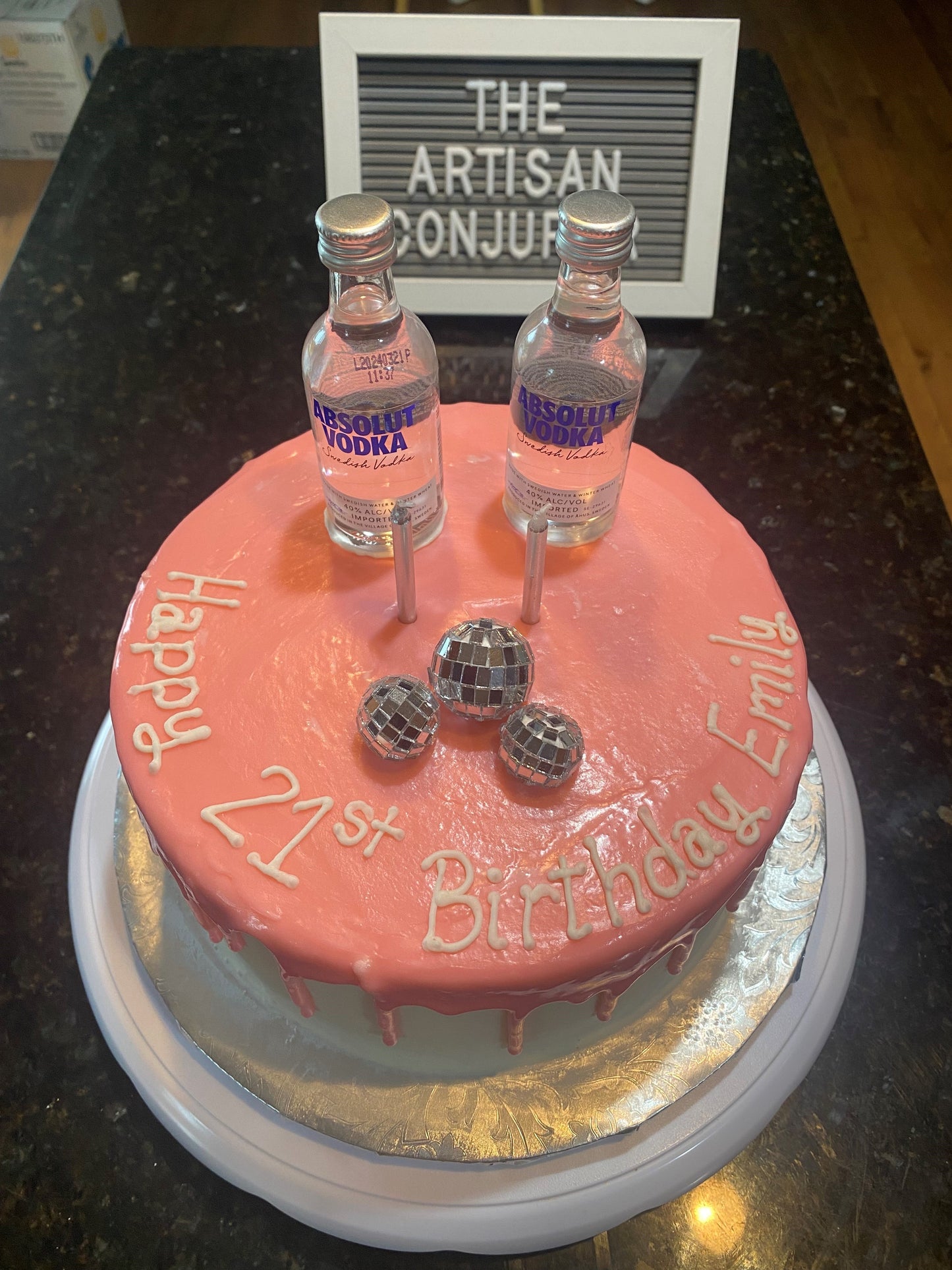 21st Birthday Cakes