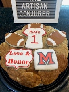 Tailgating Cookie Tray